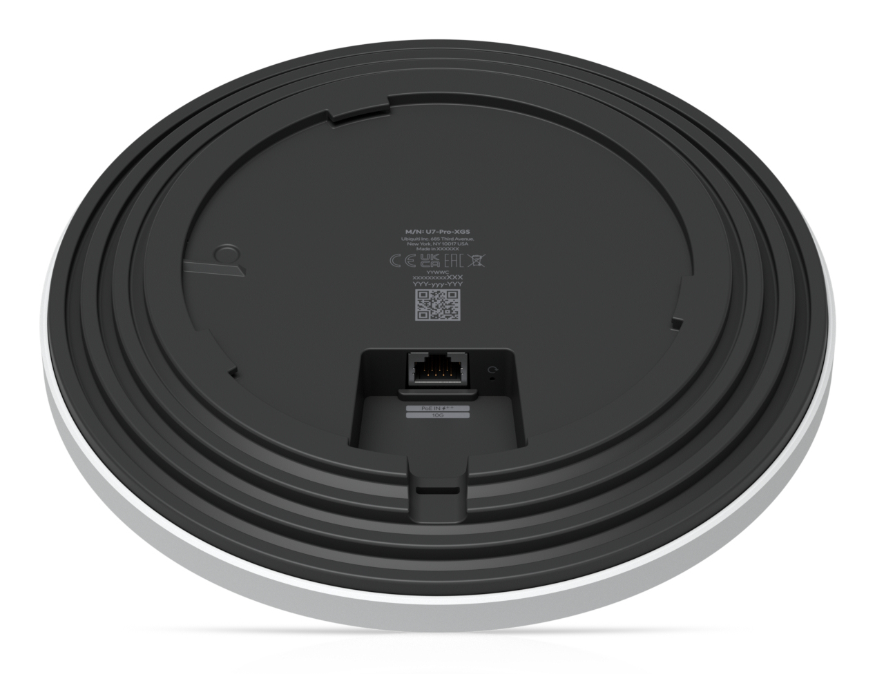Ubiquiti UniFi U7 Pro XGS - Accesspoint - Wi-Fi 7, Ansicht 3