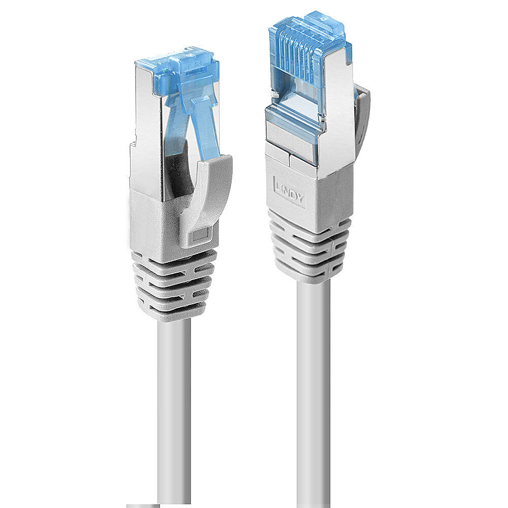 Lindy 1m S/FTP LSZH Kabel grau 10pcs, Ansicht 2