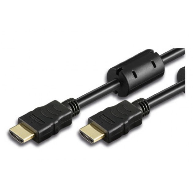 Techly Highspeed - HDMI-Kabel mit Ethernet, Ansicht 2