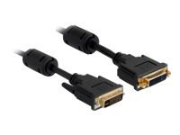 Delock DVI-Verlängerungskabel - DVI-I (M)