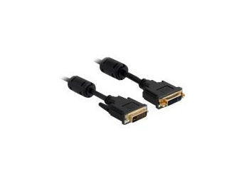 Delock DVI-Verlängerungskabel - DVI-I (M)