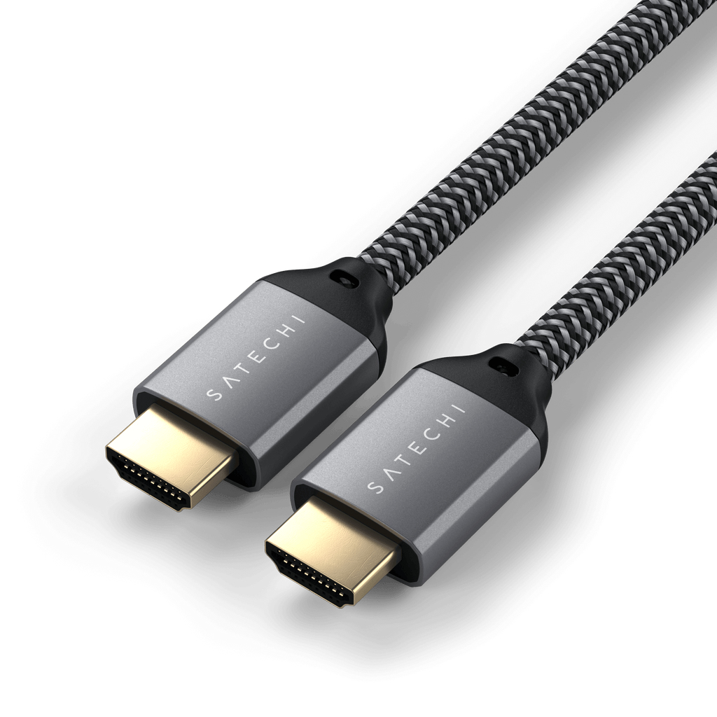 Satechi ST-8KHC2MM - 2 m - HDMI Typ A (Standard) - HDMI Typ A (Standard) - Grau, Ansicht 4