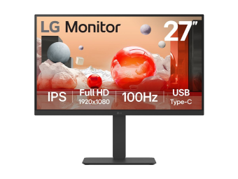 LG 27BA750-B - LED-Monitor - 68.6 cm (27) - 1920 x 1080 Full HD (1080p)