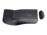 Conceptronic Wireless Keyboard+Mouse ergo Layout italien. sw