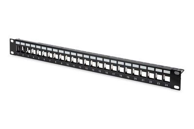 DIGITUS Modulares Patch Panel 24-Port