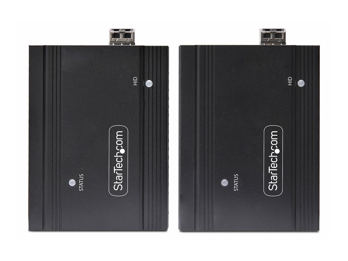 StarTech.com DisplayPort KVM Console Extender Over Fiber Optic 4K 60Hz