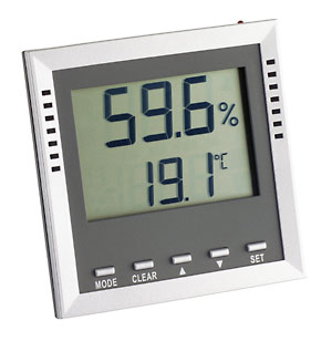 TFA Klima Guard - Thermo-Hygrometer - digital, Ansicht 2