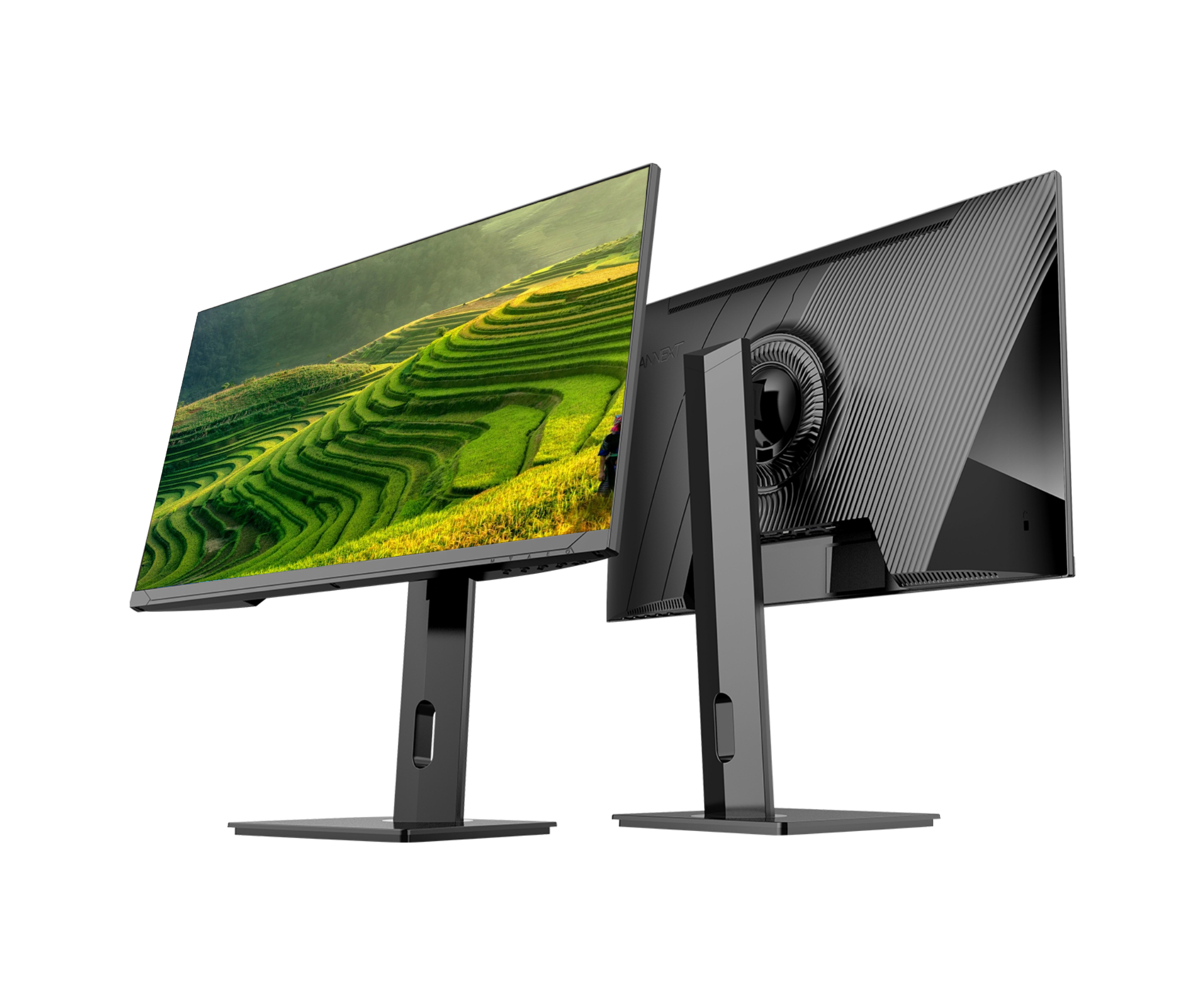 JAPANNEXT 60,5cm (23,8) JN-IPS2380UHDR-C65W-HSP 16:9 HDMI/DP UHD - Flachbildschirm (TFT/LCD) - TFT, Ansicht 4