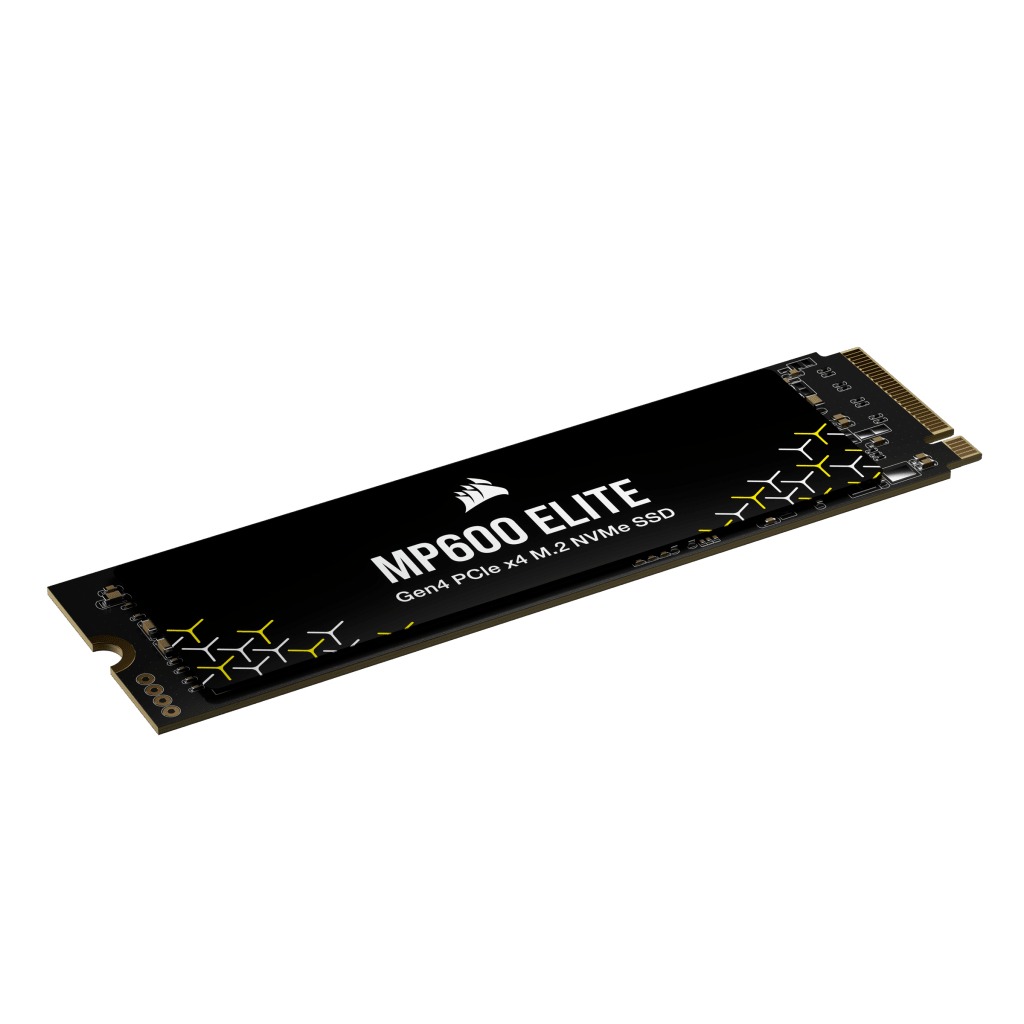 Corsair MP600 ELITE - SSD - verschlüsselt - 1 TB - intern - M.2 2280 - PCIe 4.0 x4 (NVMe), Ansicht 4