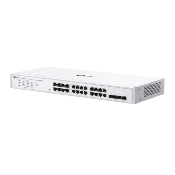 TP-LINK Festa FS328G V1 - Switch - Smart - 24 x 10/100/1000Base-T + 4 x 1 Gigabit SFP, Ansicht 3