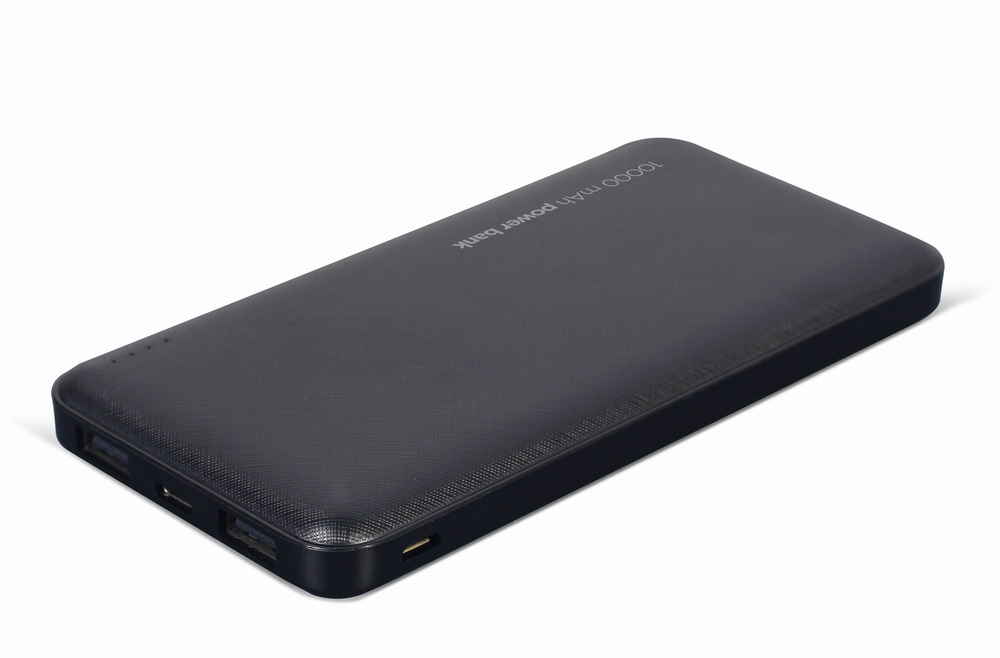 Gembird PB10-02 - Powerbank - 10000 mAh - 12 Watt - 2 A - 2 Ausgabeanschlussstellen (USB), Ansicht 2