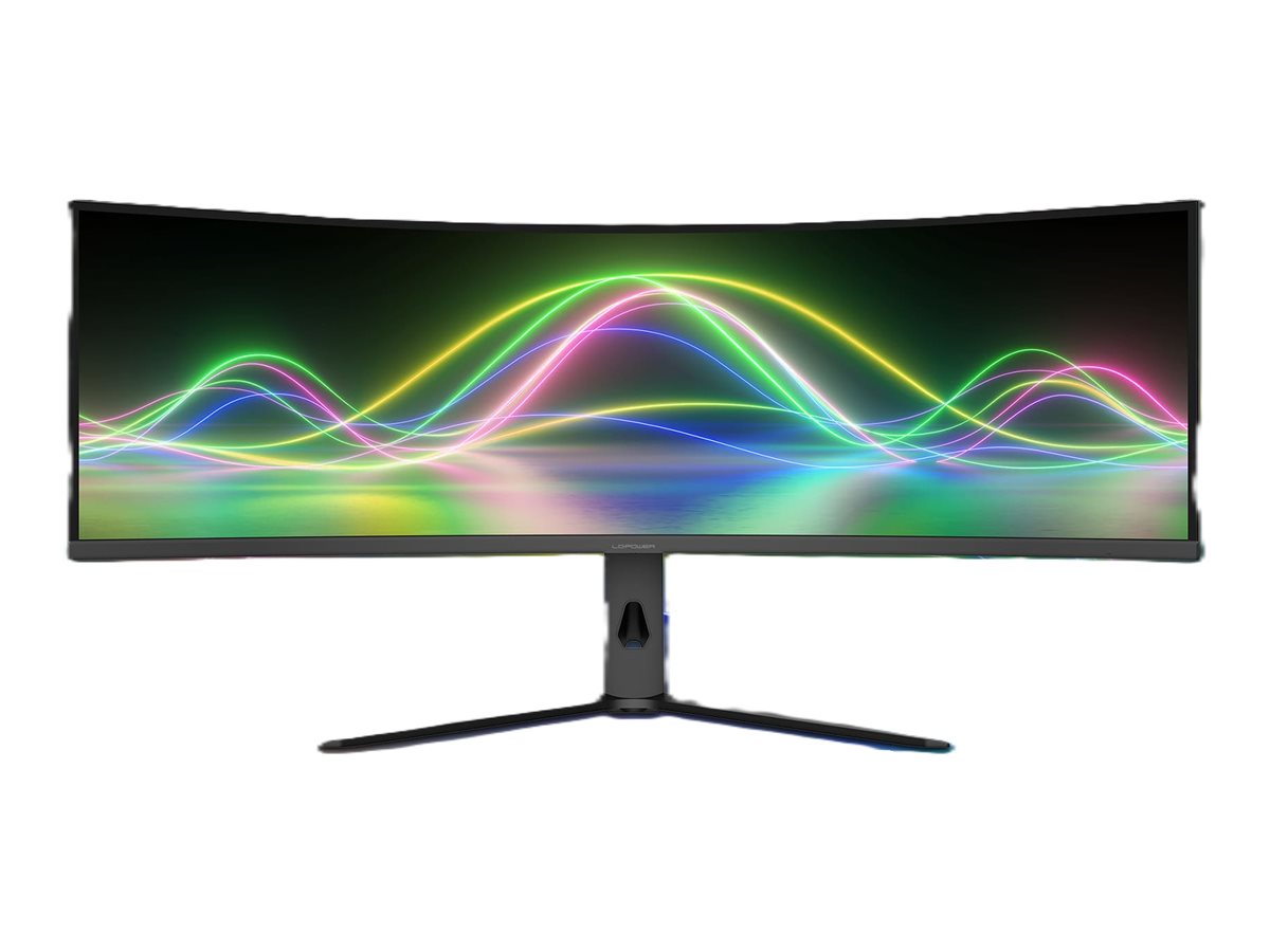LC-Power LC-M49QCK - LED-Monitor - gebogen - 124.5 cm (49")