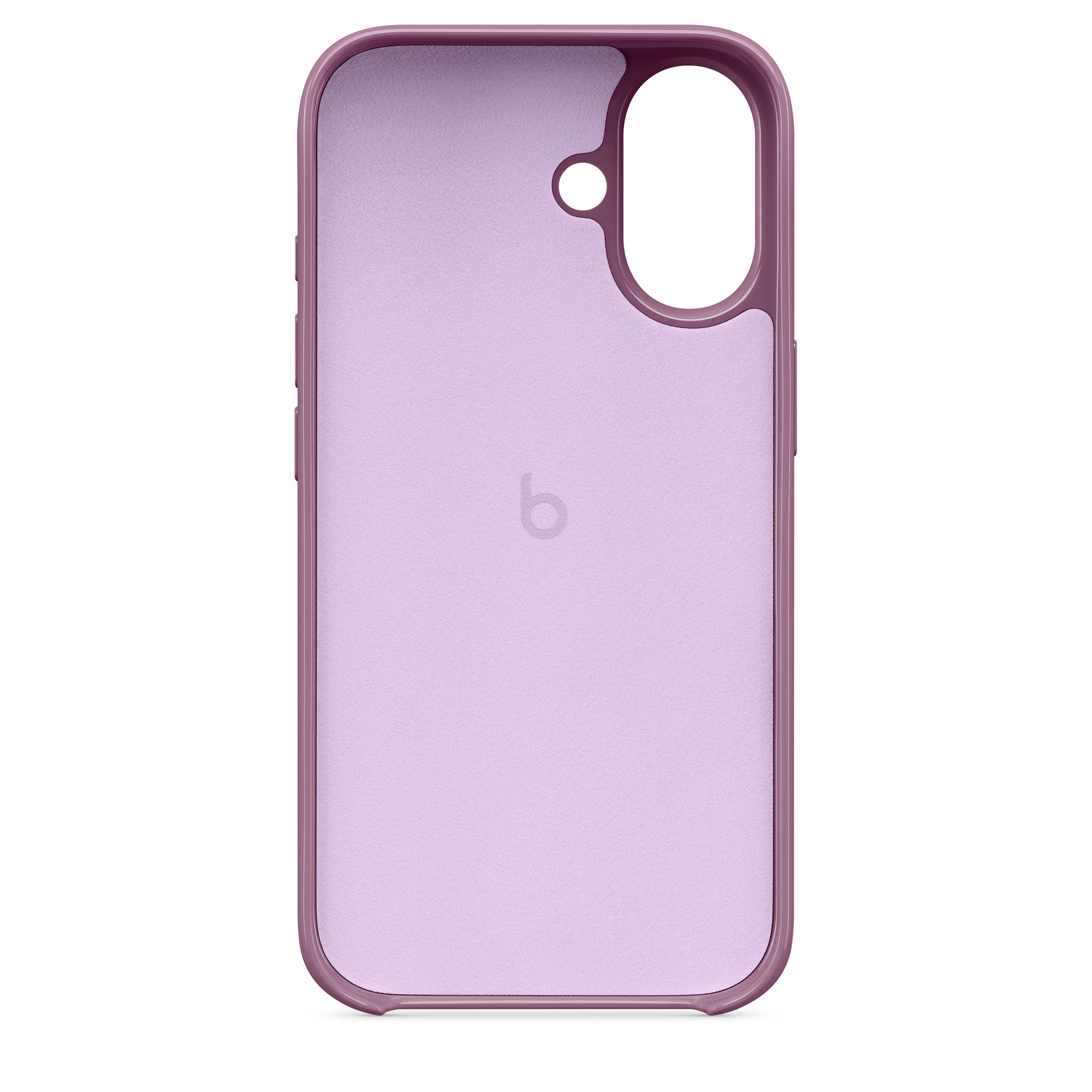 Apple iPhone 16 Kunststoff Case mit MagSafe - Sunset Purple, Ansicht 4