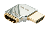 Lindy CROMO - HDMI rechtwinkliger Adapter - HDMI männlich zu HDMI weiblich
