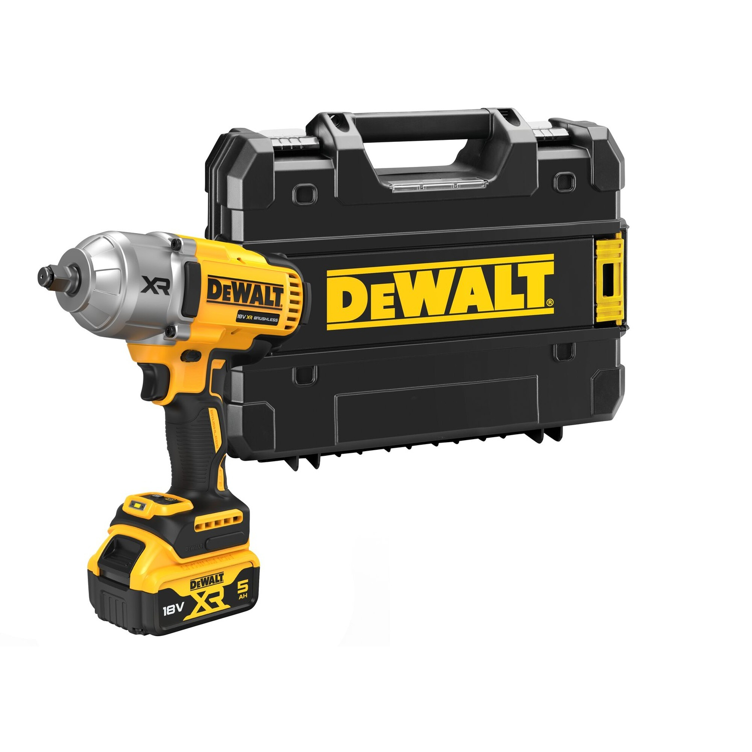 DeWalt DCF900NT Akku-Schlagschrauber solo inkl. Koffer, Ansicht 2