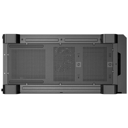 Antec Geh Mid P30 ARGB Wood ATX/M-ATX/M-ITX o.N. BK retail - Midi/Minitower - ATX, Ansicht 2