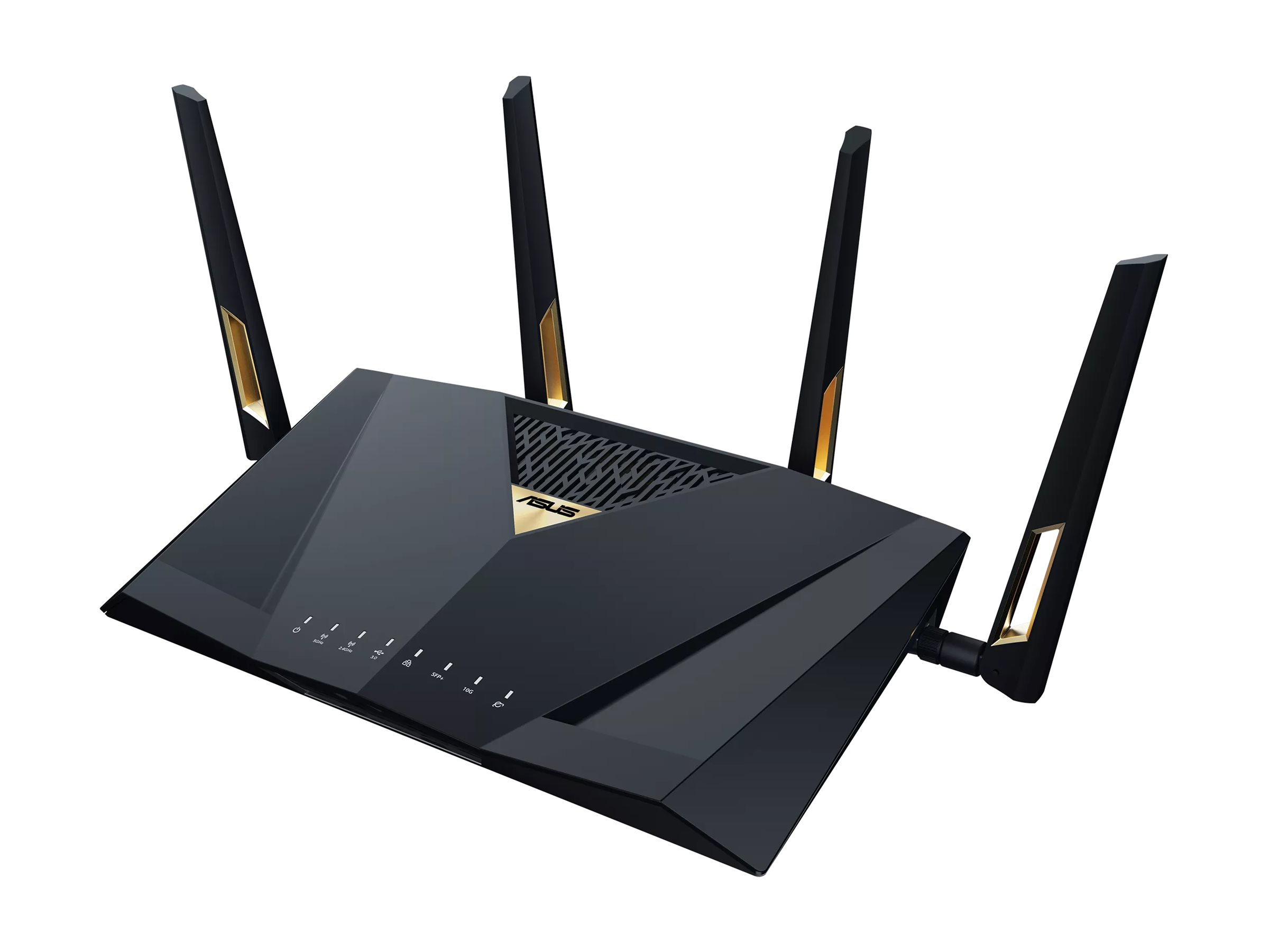 ASUS RT-BE88U - Wireless Router 9-Port-Switch