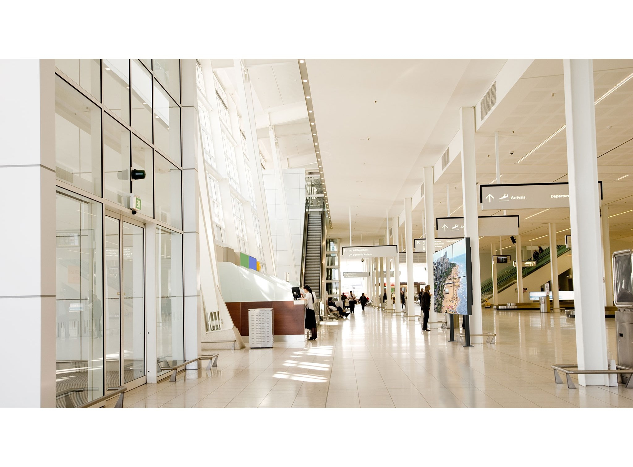 Peerless AV SmartMount Modular Video Wall Pedestal DS-S555-3X2 - Befestigungskit (Bodenständer), Ansicht 2