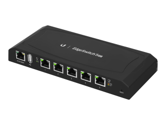 Ubiquiti EdgeSwitch ES-5XP - Switch - managed - 5 x 101001000 (PoE)