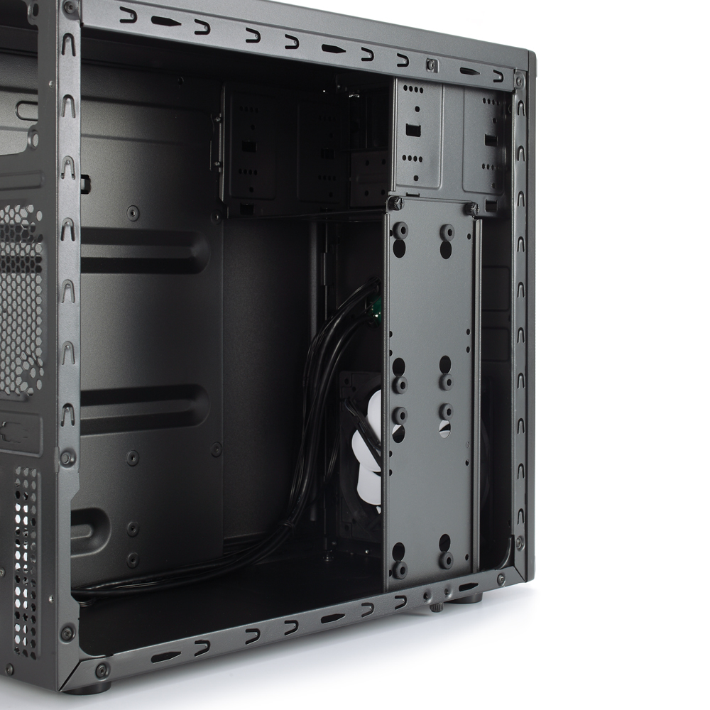 Fractal Design Core 1100 - Tower - Mini-ATX - ohne Netzteil (ATX12V), Ansicht 3