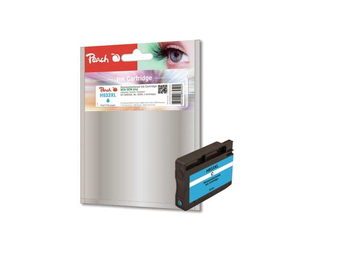 Peach 319109 - 1 Stück(e) - Tintenpatrone Kompatibel - Cyan - 14 ml
