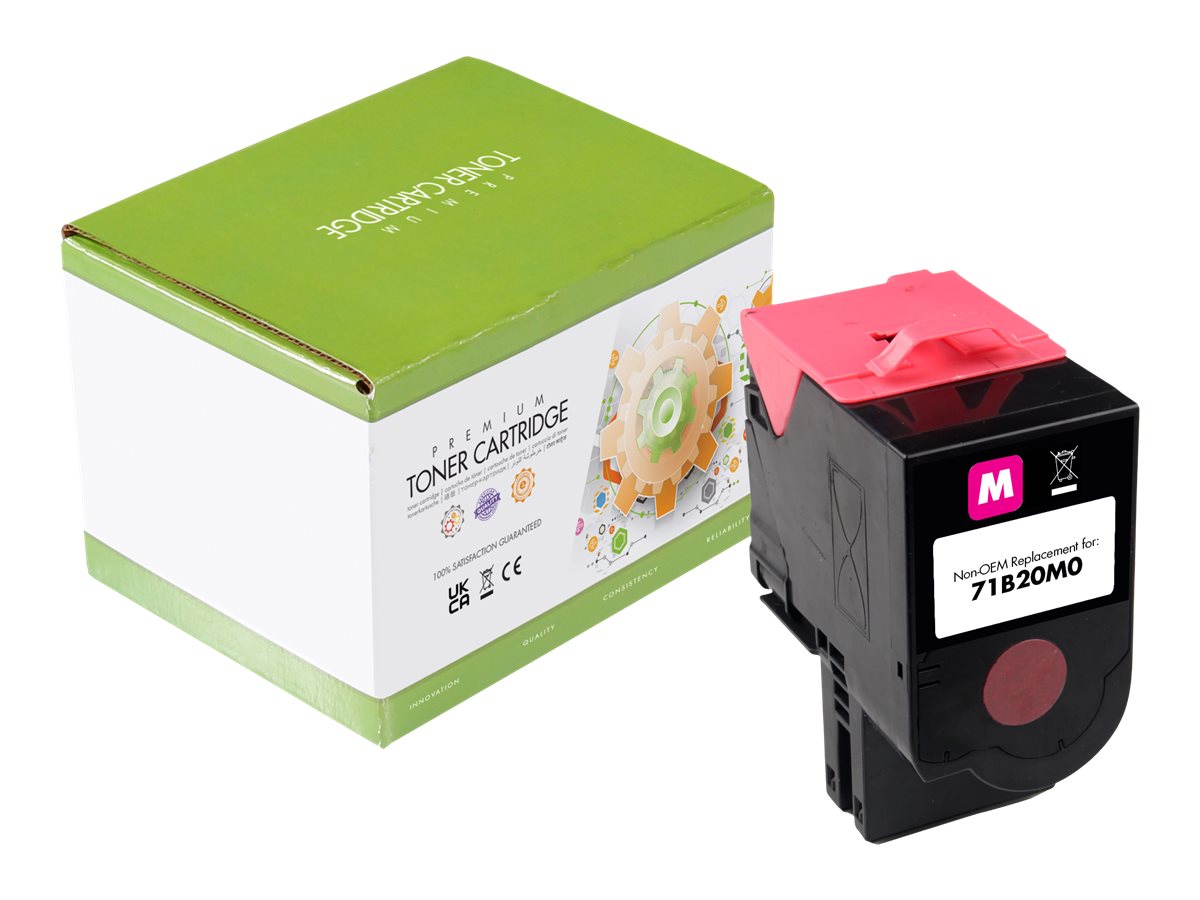 Static Control ALSO - Magenta - kompatibel - Tonerpatrone (Alternative zu: Lexmark 71B20M0)