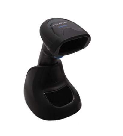Datalogic QuickScan QBT2500, BT, 2D, Multi-IF, Digimarc, schwarz, Ansicht 2