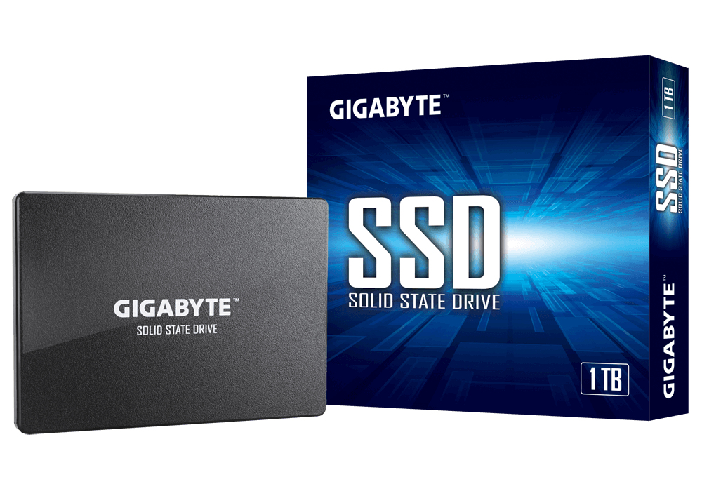 Gigabyte SSD - 1 TB - intern - 2.5 (6.4 cm), Ansicht 4