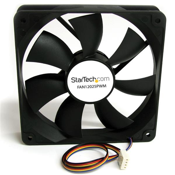 StarTech.com 120x25mm Computer Gehäuselüfter/ PWM Cooling Fan, Ansicht 3