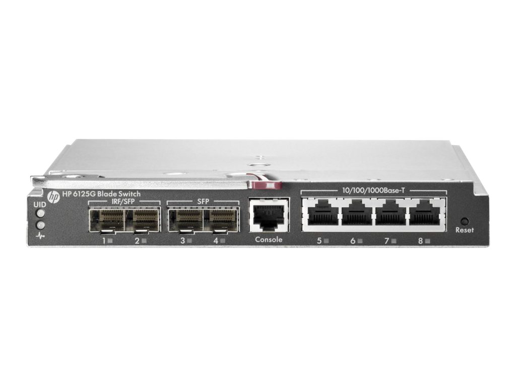 HP Enterprise 6125G Ethernet Blade Switch (658247-B21)