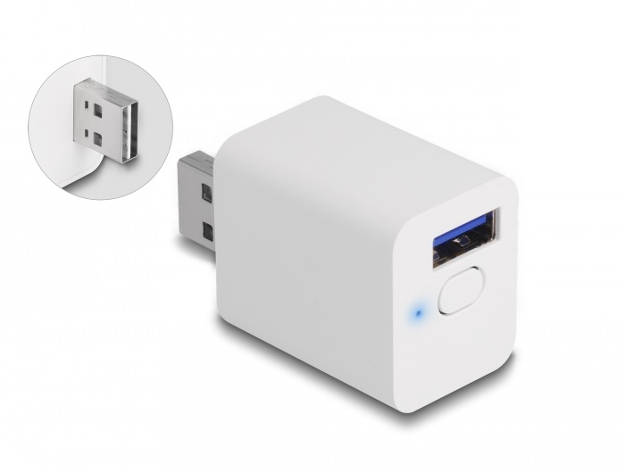 Delock Smart-Schalter - WLAN, EASY-USB, MQTT, Ansicht 2