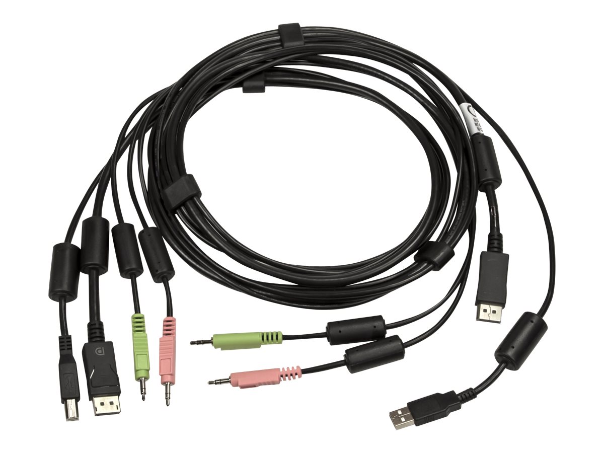 VERTIV CABLE 1-DISPLAYPORT/1-USB/2-AUD (CBL0122)