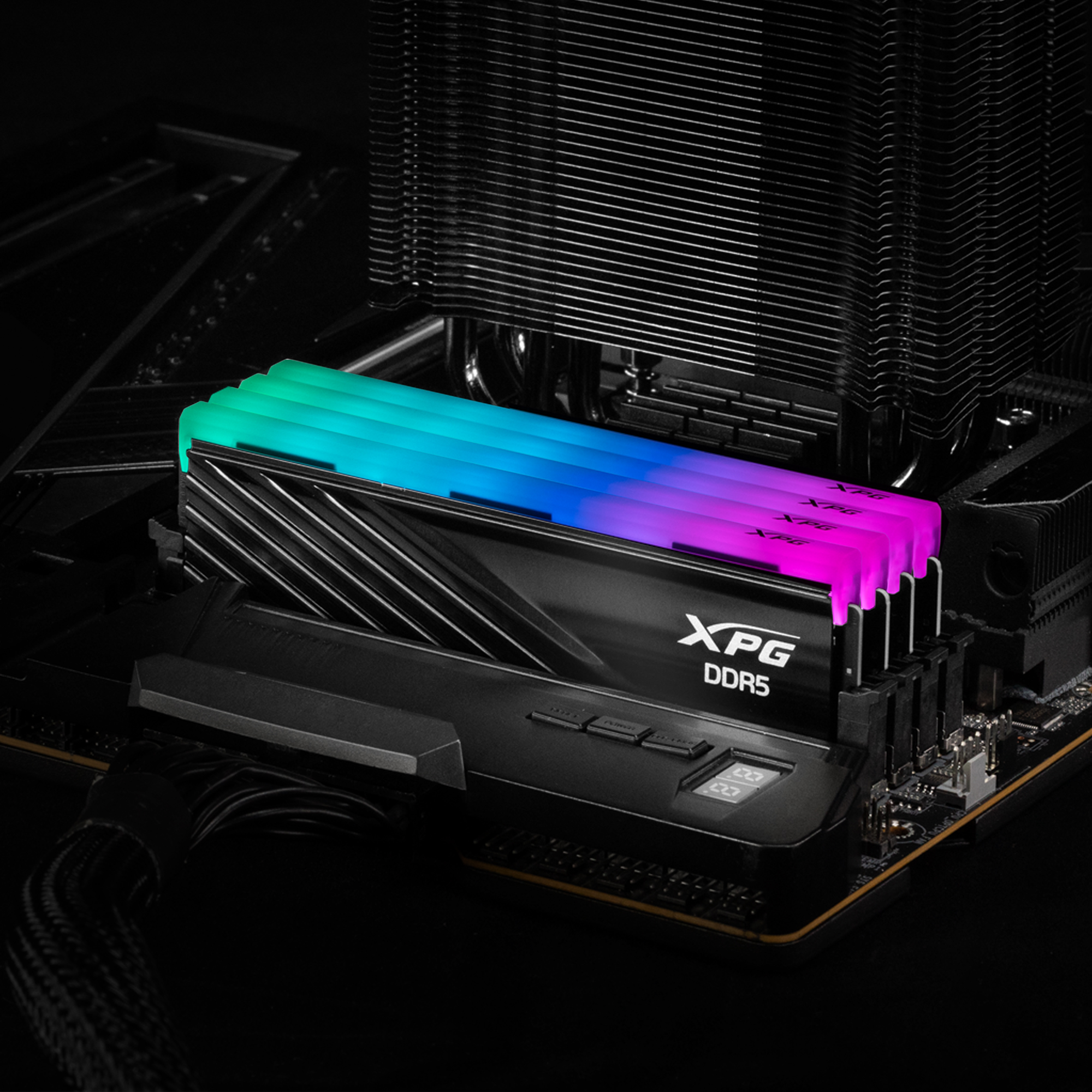 ADATA XPG LANCER BLADE RGB - DDR5 - Kit - 16 GB: 2 x 8 GB, Ansicht 2