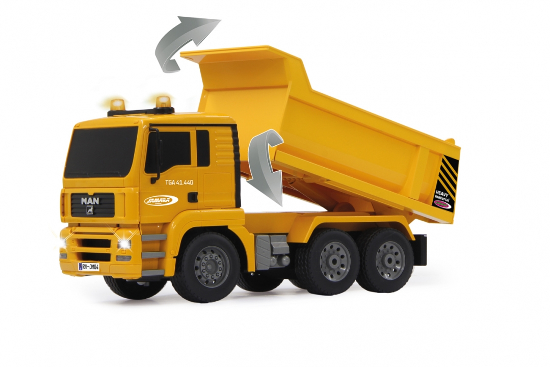 JAMARA Muldenkipper MAN - Auto - Alkali, Ansicht 3