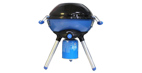 Camping Gaz Campingaz Party Grill 400 CV - Schwarz - Blau - Rund - 1 Zone(n) - Abnehmbarer Deckel - 3 Bein(e) - 2000 W, Ansicht 3
