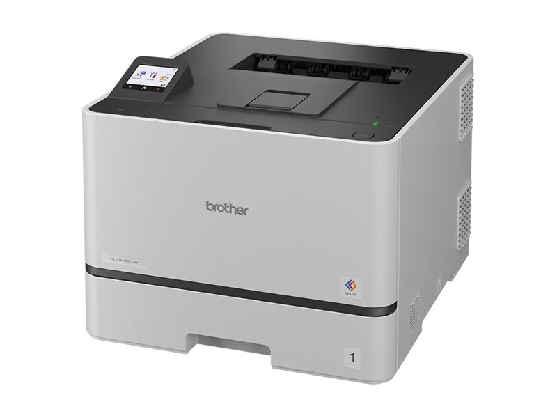 Brother HL-L8430CDW - Drucker - Farbe - Duplex - Laser - A4/Legal - 2400 x 600 dpi - bis zu 33 Seiten/Min. (einfarbig)/