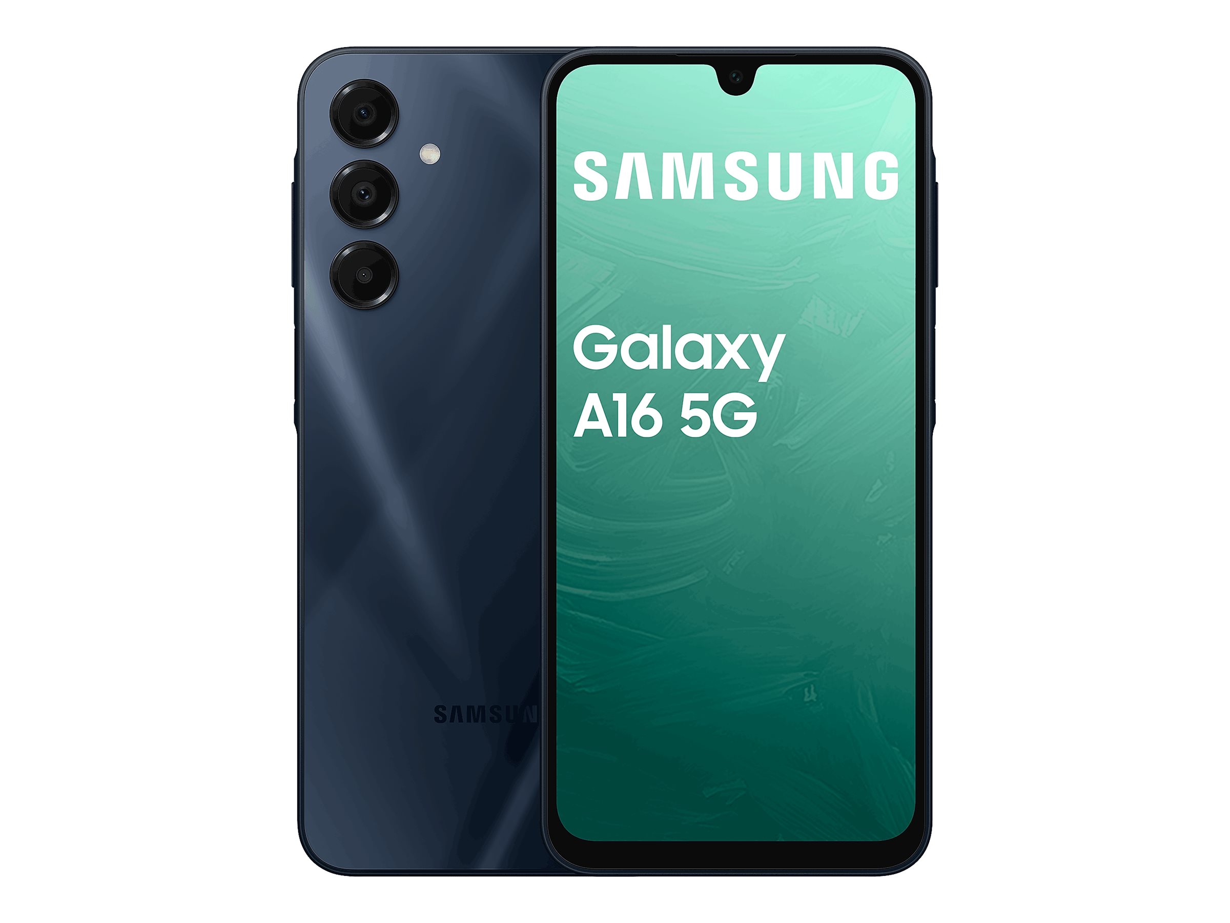 Samsung Galaxy A16 5G - 5G Smartphone - Dual-SIM - RAM 4 GB / Interner Speicher 128 GB - microSD slot - OLED-Display - 6