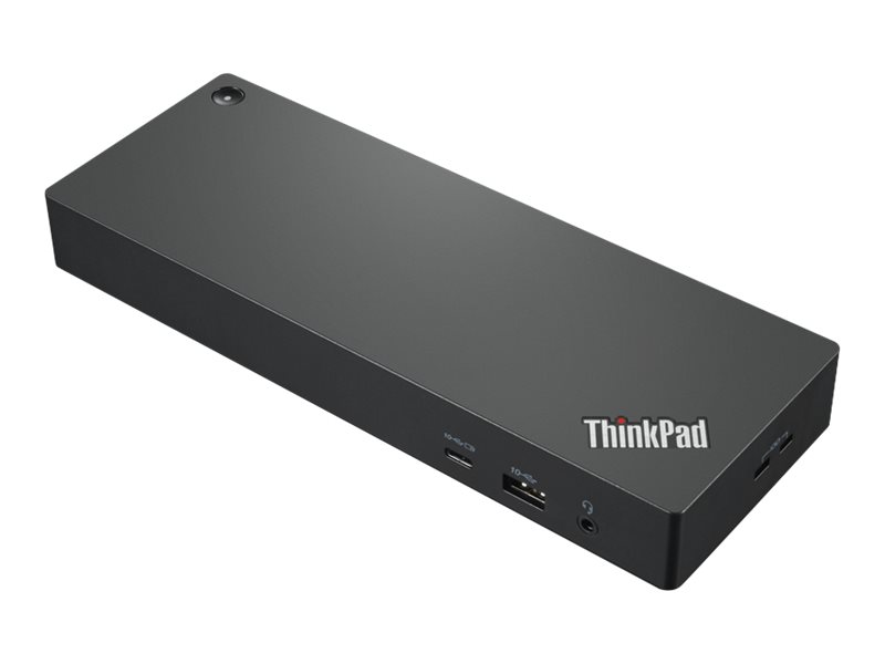 Lenovo ThinkPad Thunderbolt 4 WorkStation Dock - Port Replicator - Thunderbolt 4 - HDMI, 2 x DP, 2 x Thunderbolt - GigE - 300 Watt - für ThinkPad E14 Gen 4, L13 Yoga Gen 3, P15v Gen 3, T14s Gen 3, X1 Nano Gen 2, X13 Yoga Gen 3