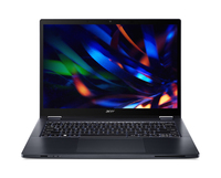 Acer TravelMate P4 Spin 14 TMP414RN-53-TCO - Flip-Design - Intel Core i5 1335U  1.3 GHz - Win 11 Pro - Intel Iris Xe Grafikkarte - 16 GB RAM - 512 GB SSD - 35.6 cm (14)