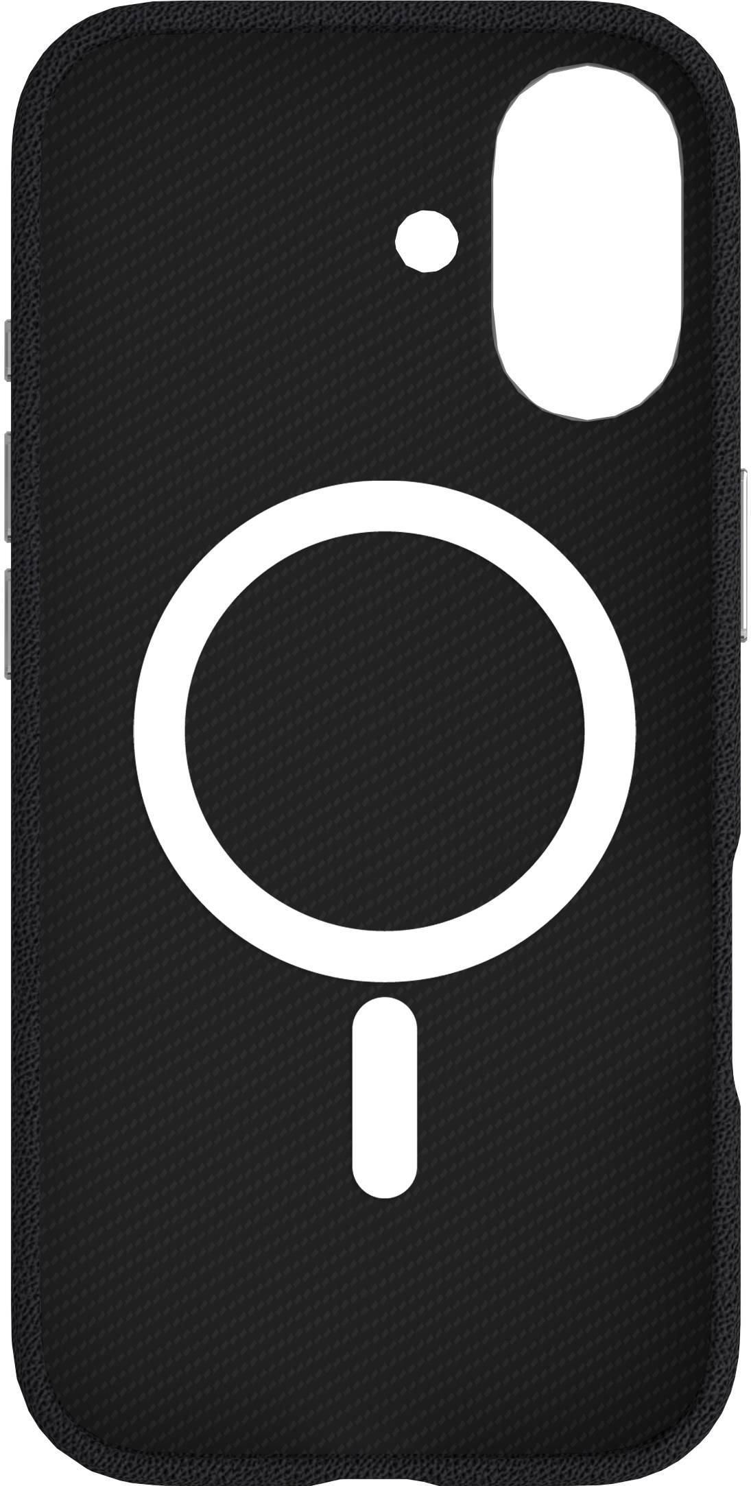 eSTUFF INFINITE GRS VENICE iPhone 17 Black Leather Magnetic, Ansicht 3