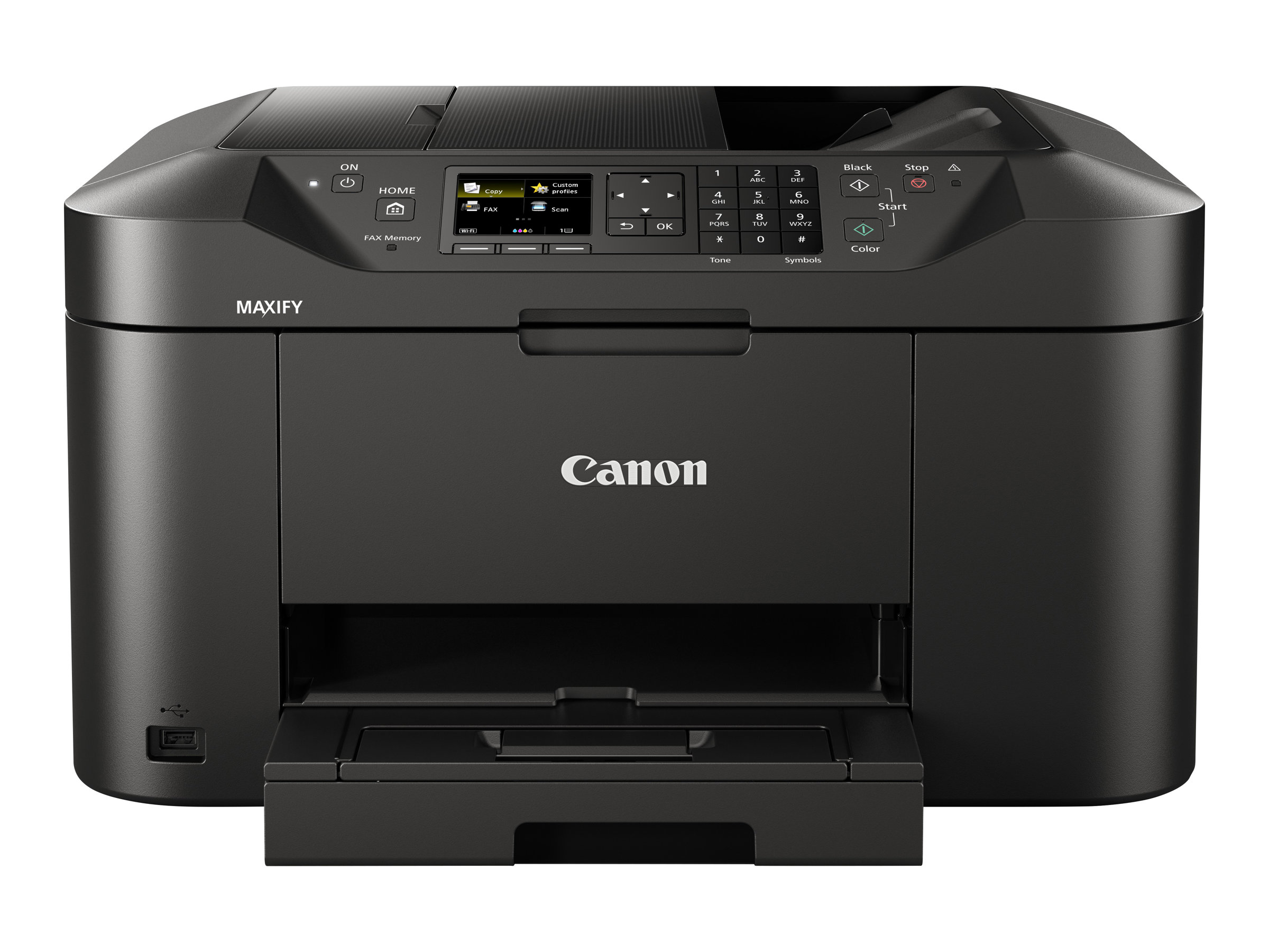 Canon MAXIFY MB2150 - Multifunktionsdrucker - Farbe - Tintenstrahl - A4 (210 x 297 mm), Ansicht 2