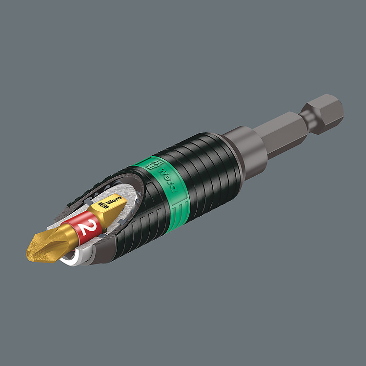 Wera Bit-Box - Schraubendreher-Bit - 20 Stücke, Ansicht 3