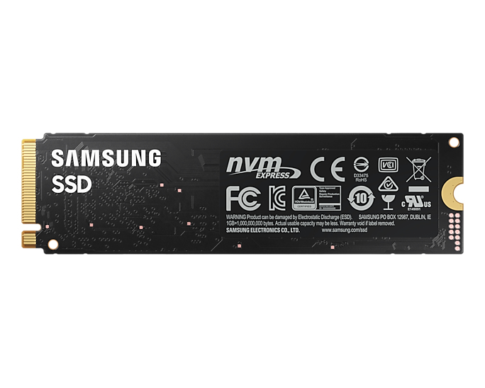Samsung 980 MZ-V8V250BW - 250 GB SSD - intern - M.2 2280 - PCI Express 3.0 x4 (NVMe)