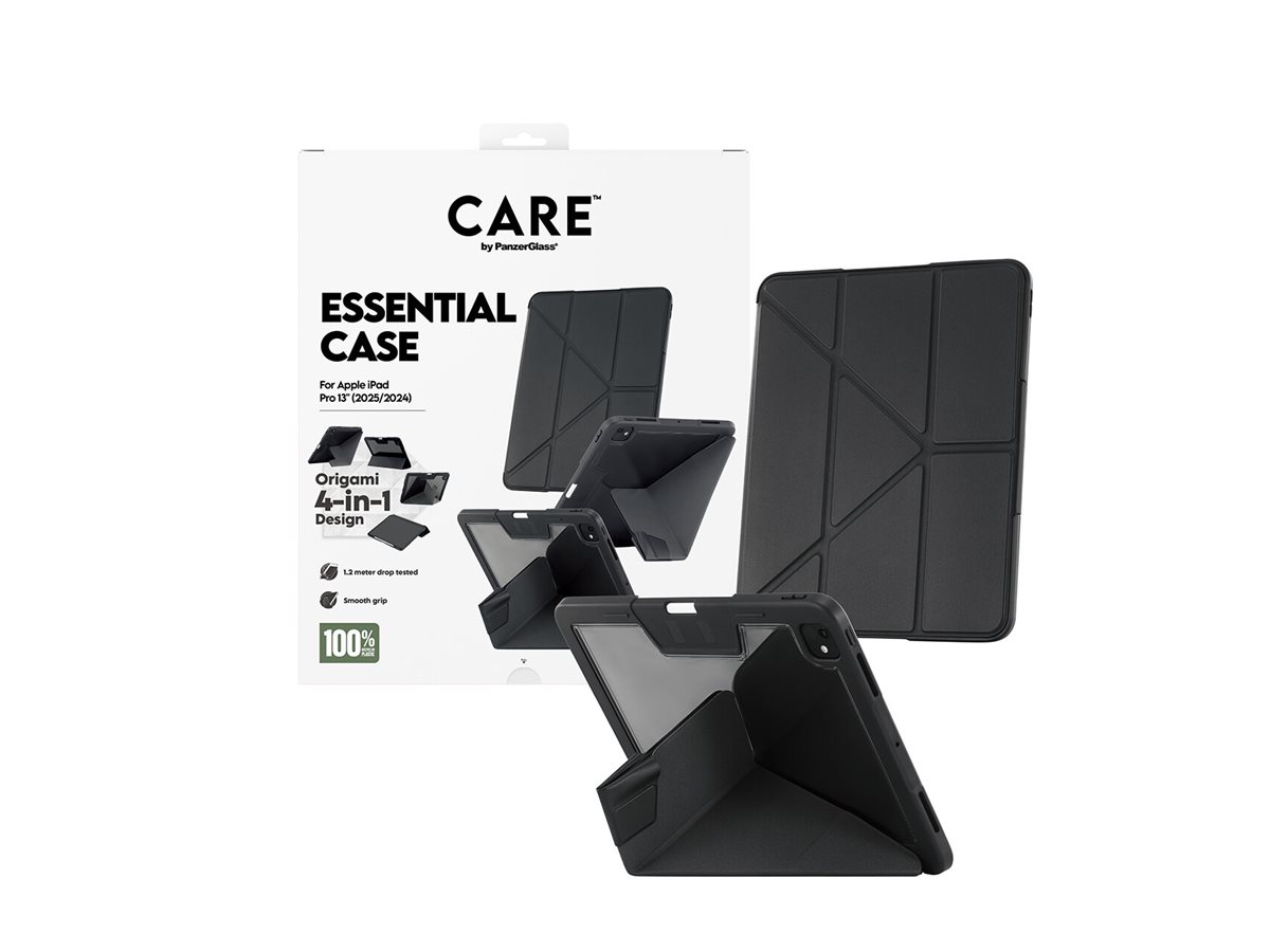 PanzerGlass CARE TPU Essential Case Black iPad Pro 13 2024-2025, Ansicht 4
