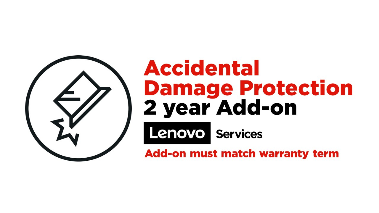 Lenovo 2 Jahre Unfallschutz (Accidental Damage Protection, ADP, Erweiterung), 2 Jahr(e)