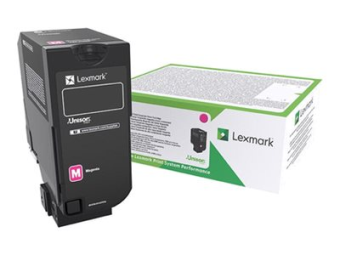 Lexmark Hohe Ergiebigkeit - Magenta - original