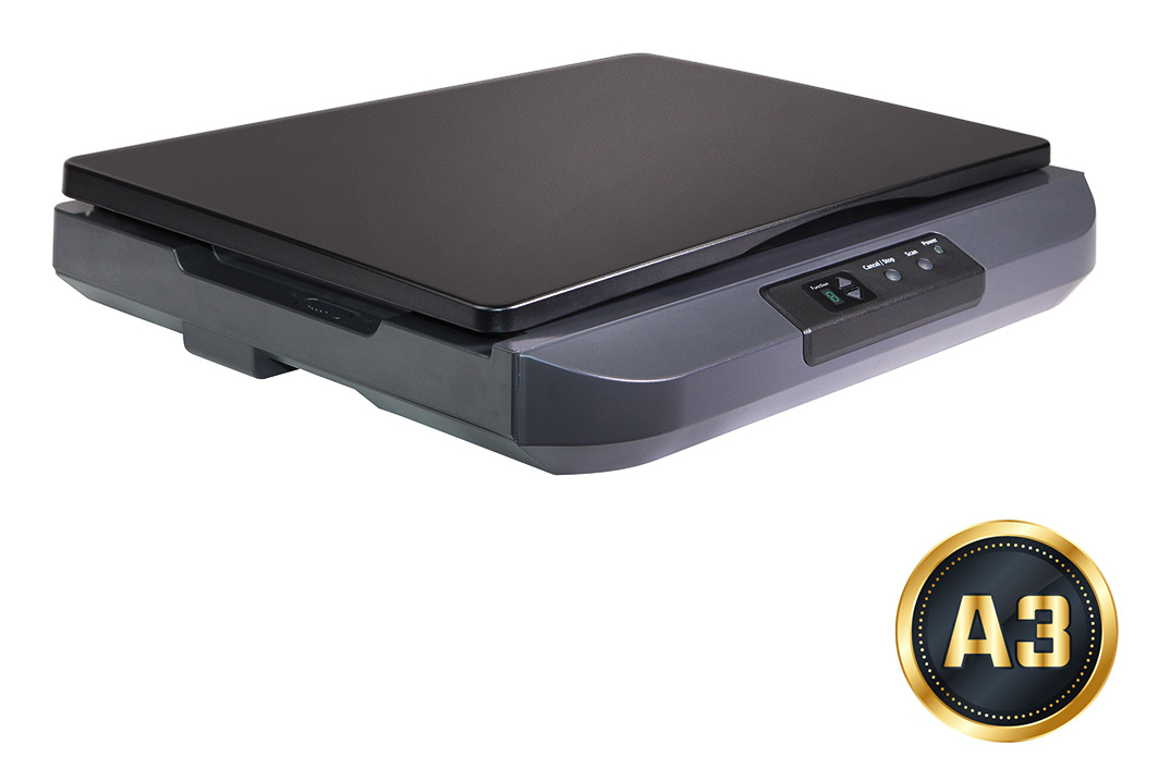 Avision Flachbettscanner FB5100 A3 - Flachbett-Scanner - A3, Ansicht 2