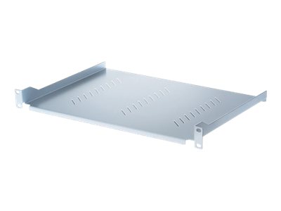 Intellinet 19 Cantilever Shelf 2U Fixed Depth 350mm Max 15kg Grey Three Year Warranty - Rack - Regal - Grau RAL 7035 - 2U - 48.3 cm (19)