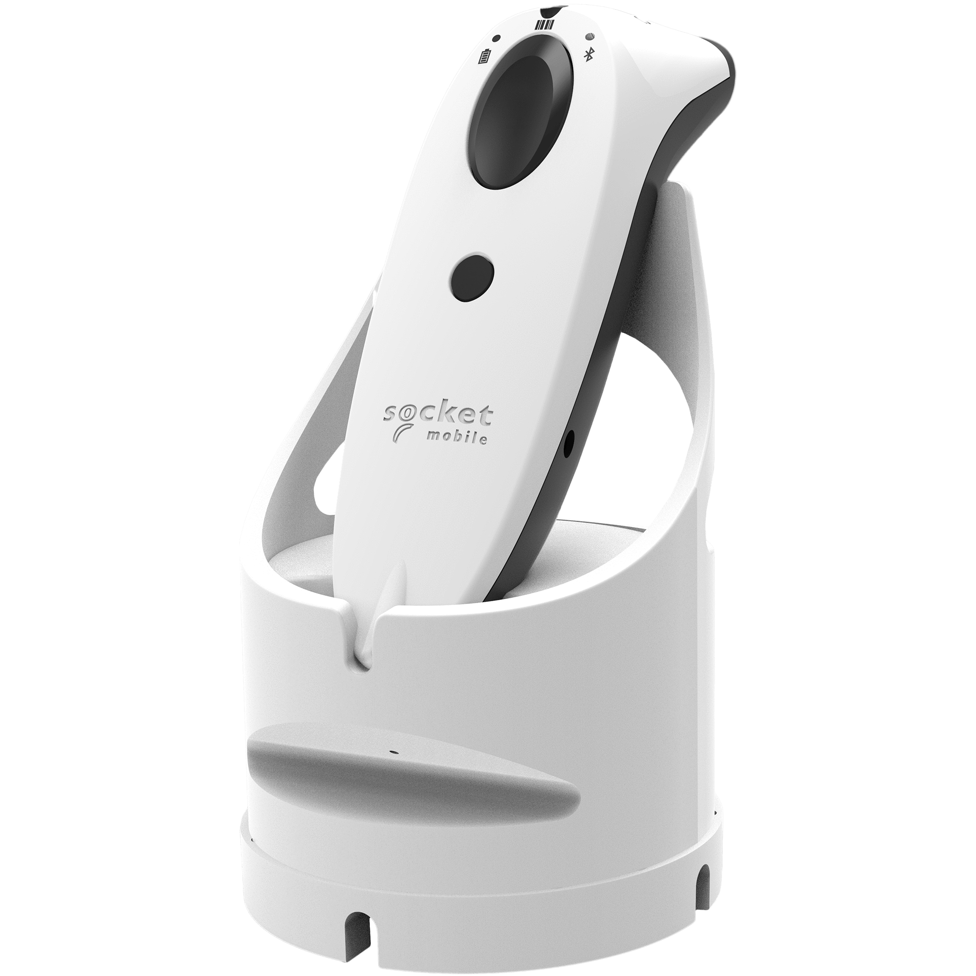 Socket Mobile SocketScan S740 - 700 Series - mit Ladeanschluss (weiß), Ansicht 2