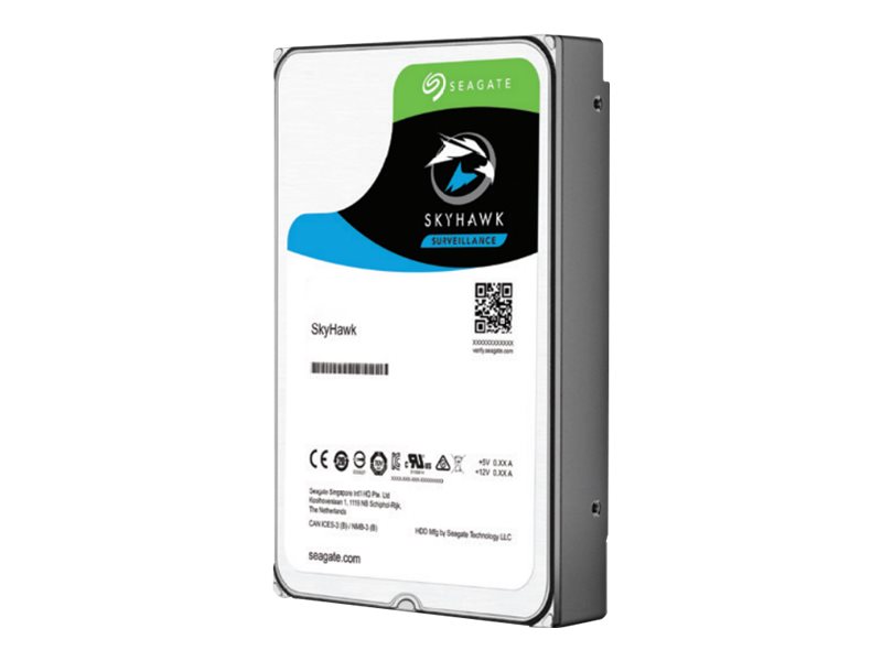 Seagate SkyHawk Surveillance HDD ST6000VX001 - Festplatte - 6 TB - intern - 3.5 (8.9 cm)